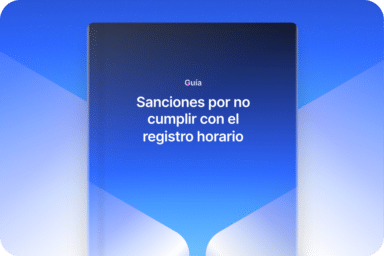 Sanciones por incumplimiento del Registro Horario