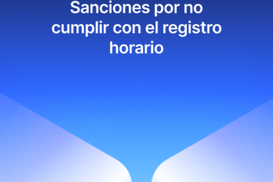 Sanciones por incumplimiento del Registro Horario