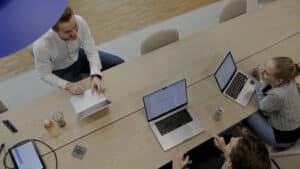 Empleados con flexibilidad laboral