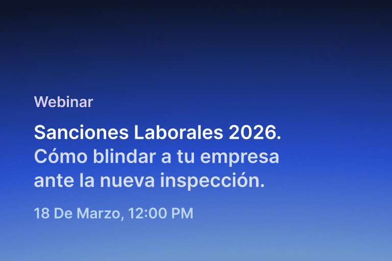 Sanciones Laborales 2026