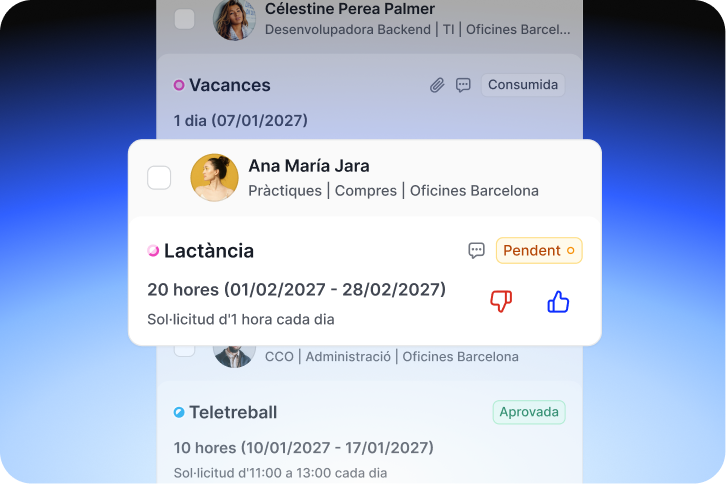 App Marcar Gestor Absències
