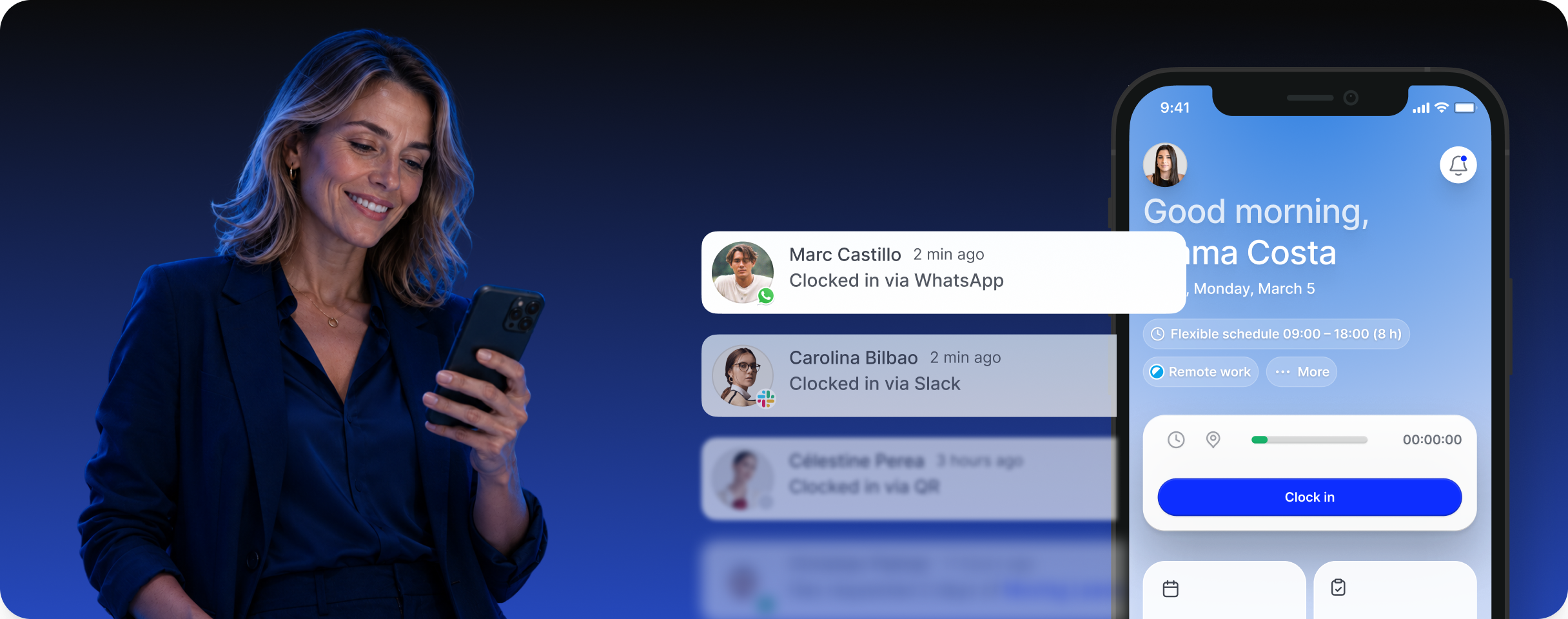 Clock-in Hero App