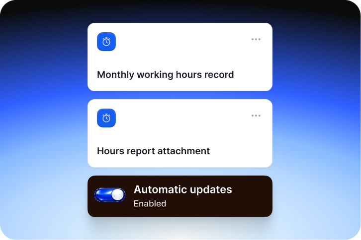 Clock-in App Reports