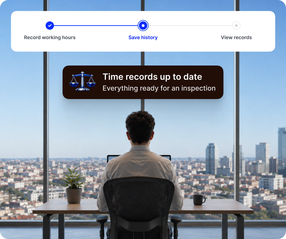 Clock-in App Regulations
