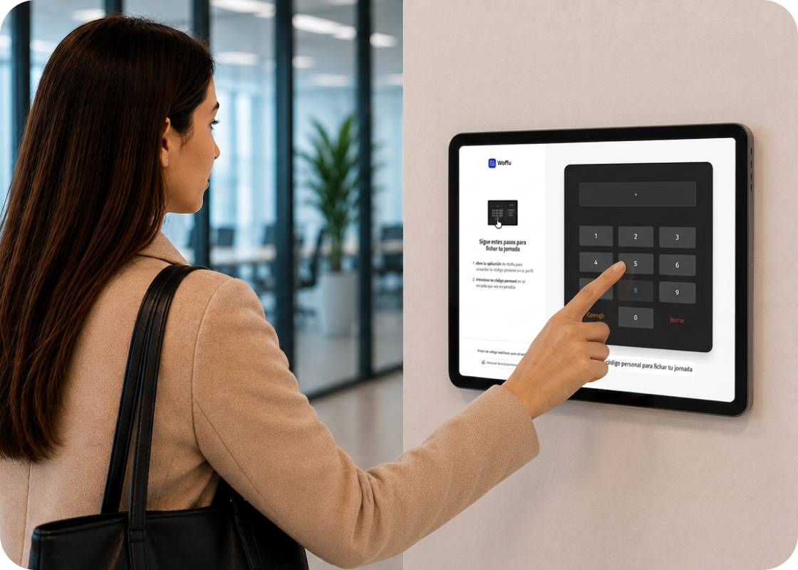 App Marcar Presencial QR PIN