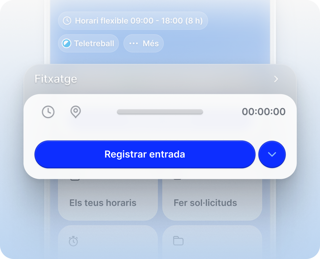 App Marcar Registrar Entrada