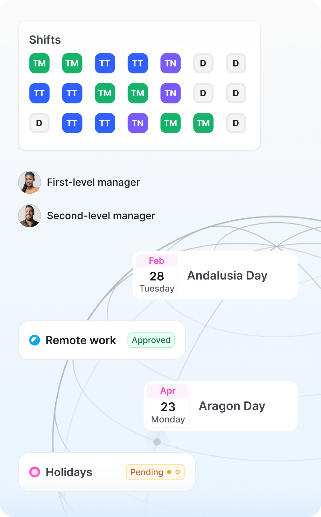 Adapted Vacation Manager