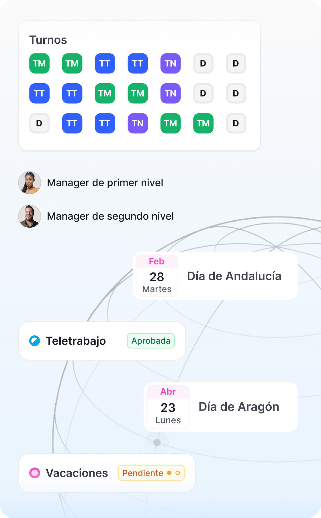 Gestor Vacaciones Adaptado