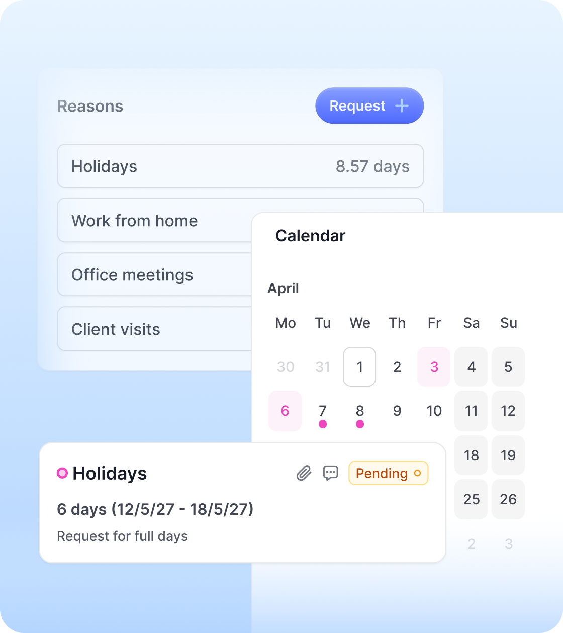 Centralized Vacation Manager