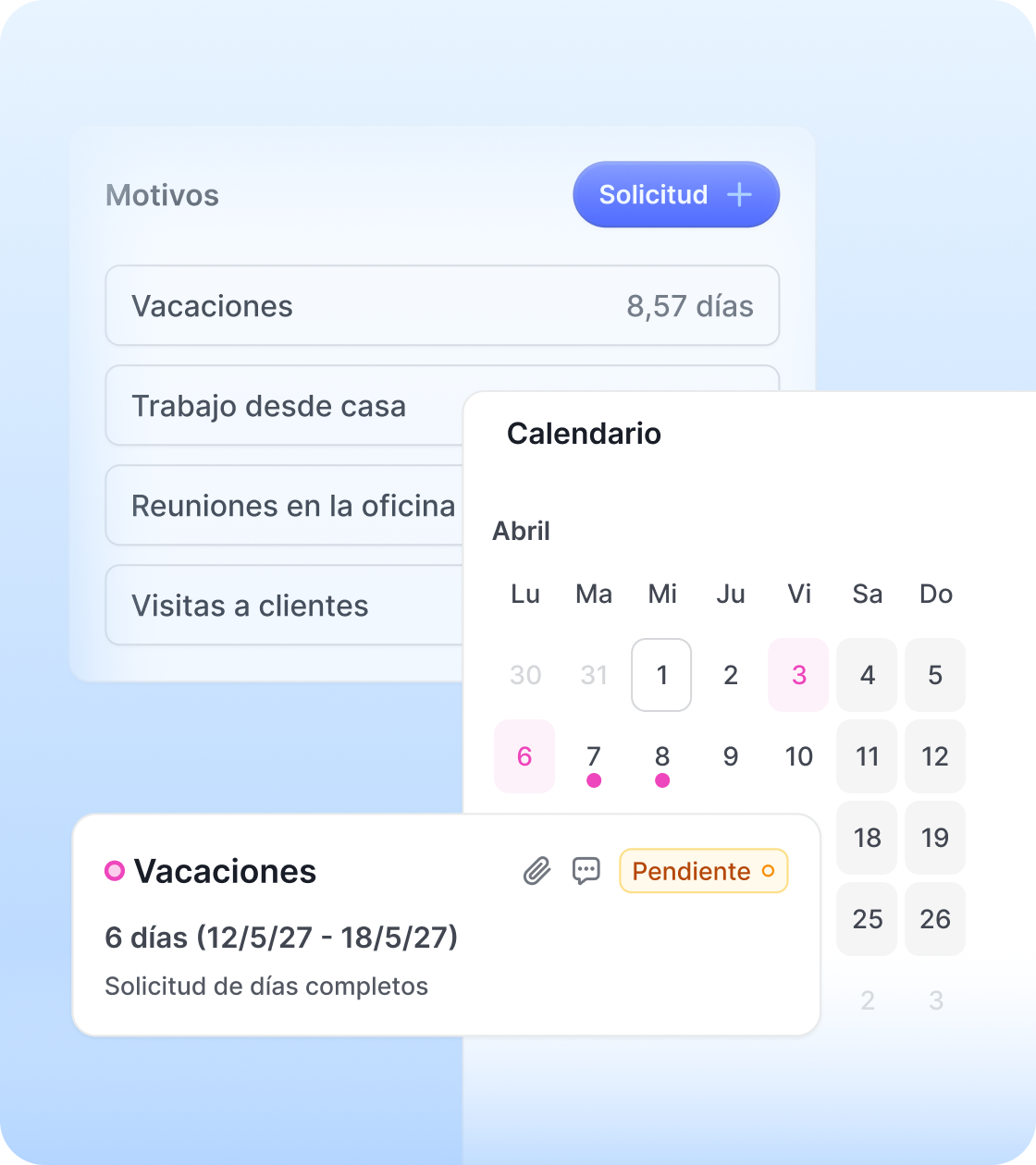 Gestor Vacaciones Centralizado