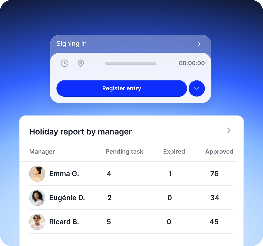 Specialized Vacation Manager