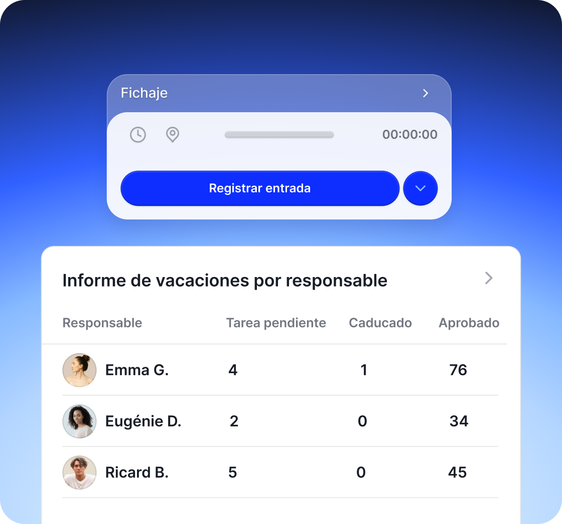 Gestor Vacaciones Especializado