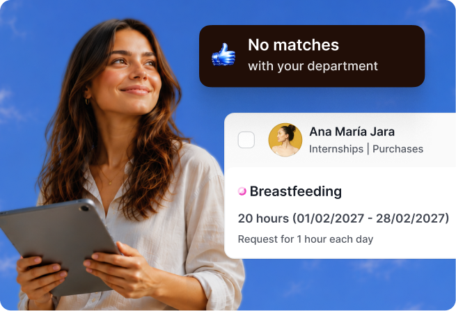 Vacation Manager Hero Mobile